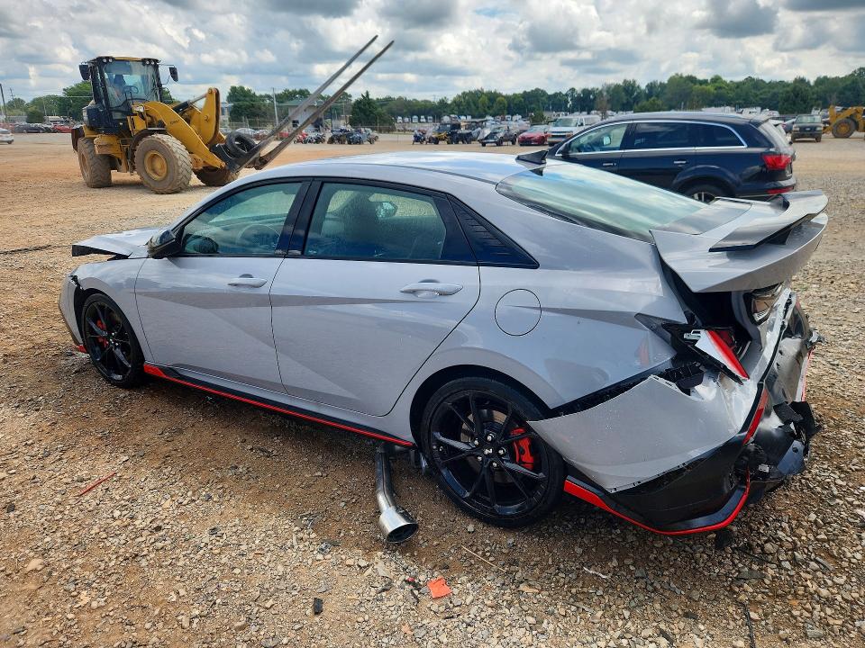 Aukcja sprzedaży 2026 Hyundai Elantra N, vin: KMHLW4DKXTU037905, numer aukcji: 63027336