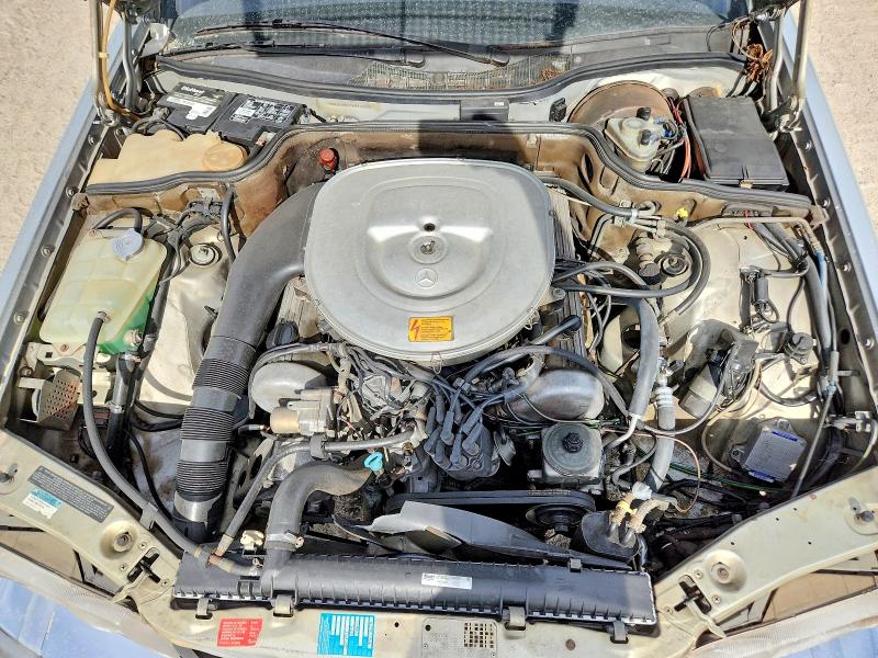 1984 Mercedes-benz 500 მანქანა იყიდება აუქციონზე, vin: WDBCA37A7EA051635, აუქციონის ნომერი: 64575756