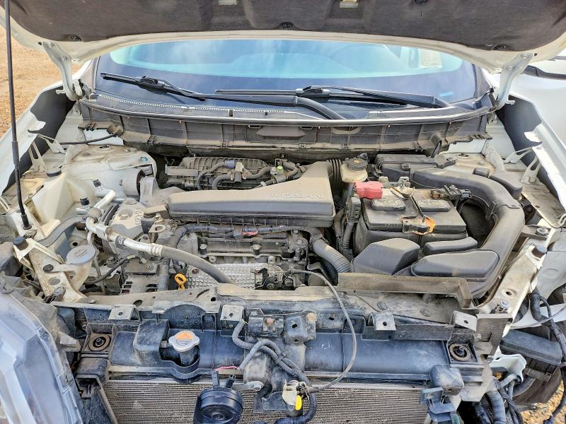 2017 Nissan Rogue მანქანა იყიდება აუქციონზე, vin: 5N1AT2MV6HC843123, აუქციონის ნომერი: 65462986