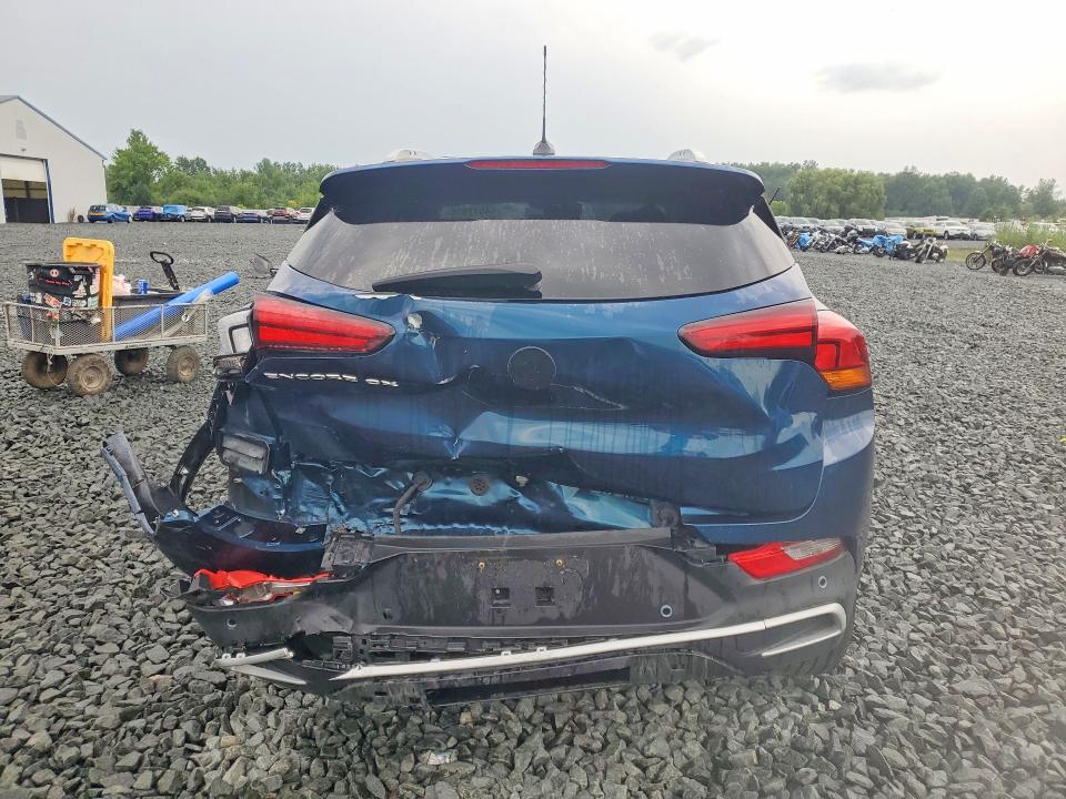 Продажа на аукционе авто 2021 Buick Encore Gx, vin: KL4MMDSL7MB015572, номер лота: 64577916