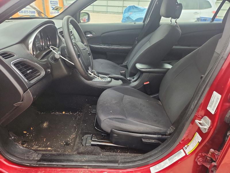 64222766 :رقم المزاد ، 1C3CCBAB4EN122648 vin ، 2014 Chrysler 200 مزاد بيع