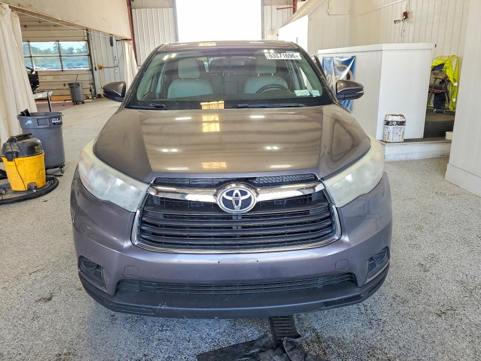 Продаж на аукціоні авто 2016 Toyota Highlander, vin: 5TDBKRFH2GS340035, номер лоту: 63871696