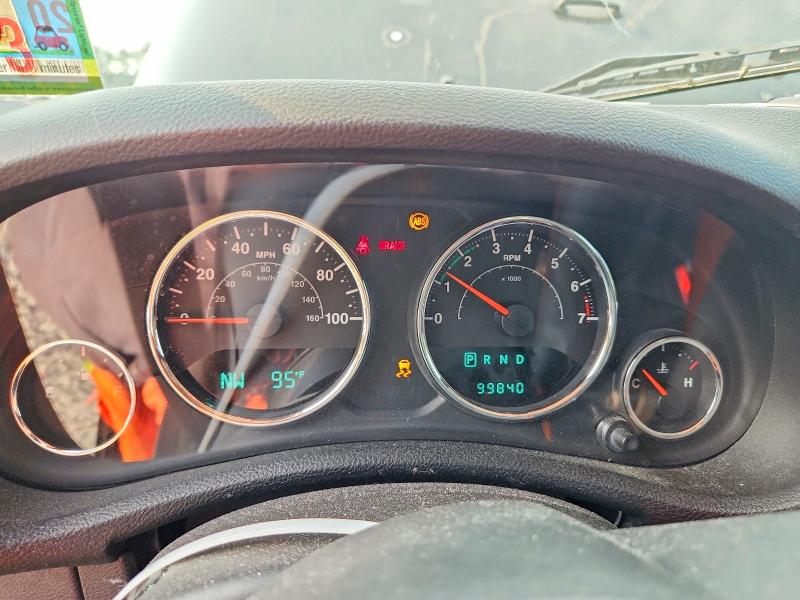 Aukcja sprzedaży 2014 Jeep Wrangler Unlimited, vin: 1C4BJWDG9EL232165, numer aukcji: 64917056