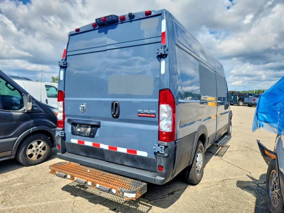 Продажа на аукционе авто 2021 Ram Promaster 3500, vin: 3C6MRVJG2ME535397, номер лота: 64186576