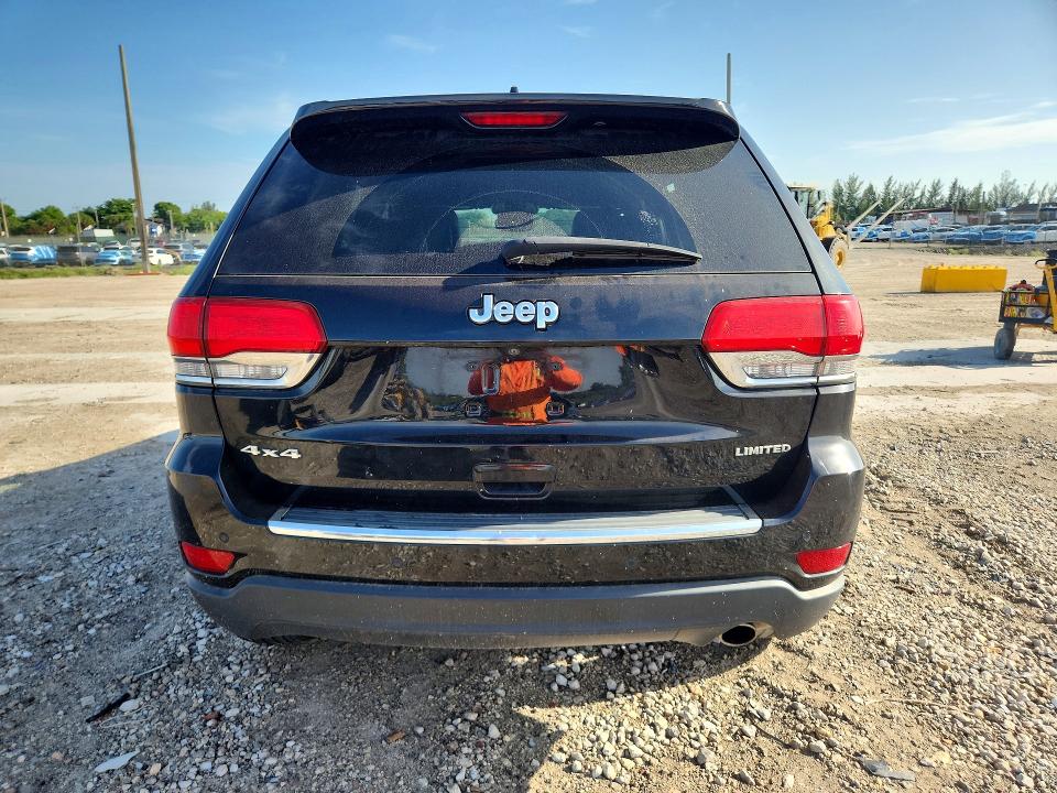 63646776 :رقم المزاد ، 1C4RJFBG6HC654092 vin ، 2017 Jeep Grand Cherokee مزاد بيع
