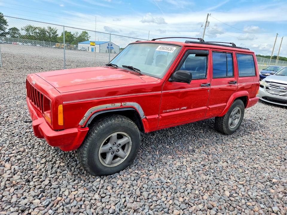 65605636 :رقم المزاد ، 1J4FT68S4WL212847 vin ، 1998 Jeep Cherokee مزاد بيع