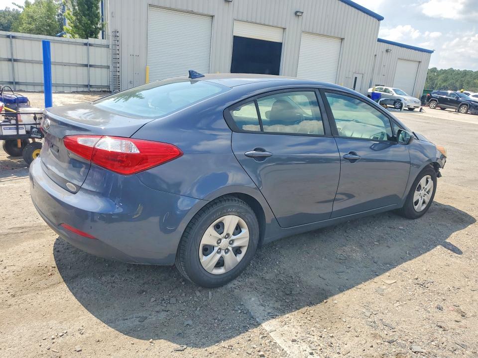 Продажа на аукционе авто 2016 Kia Forte, vin: KNAFK4A63G5587075, номер лота: 66307726