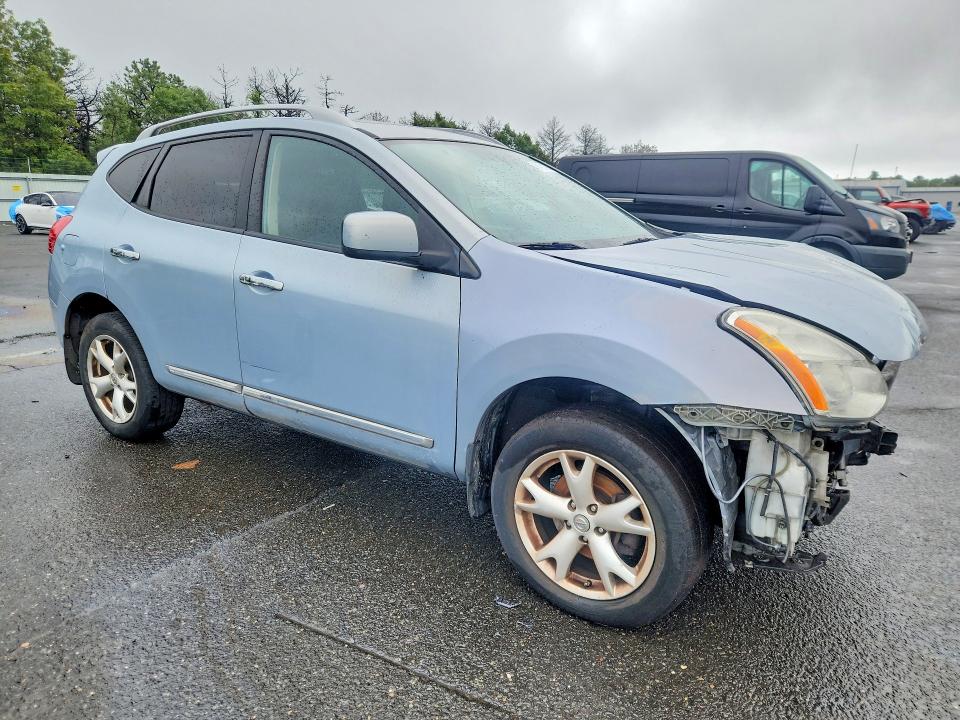 64621806 :رقم المزاد ، JN8AS5MV7BW288475 vin ، 2011 Nissan Rogue مزاد بيع