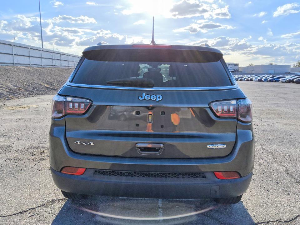 2020 Jeep Compass მანქანა იყიდება აუქციონზე, vin: 3C4NJDBBXLT236333, აუქციონის ნომერი: 64508806