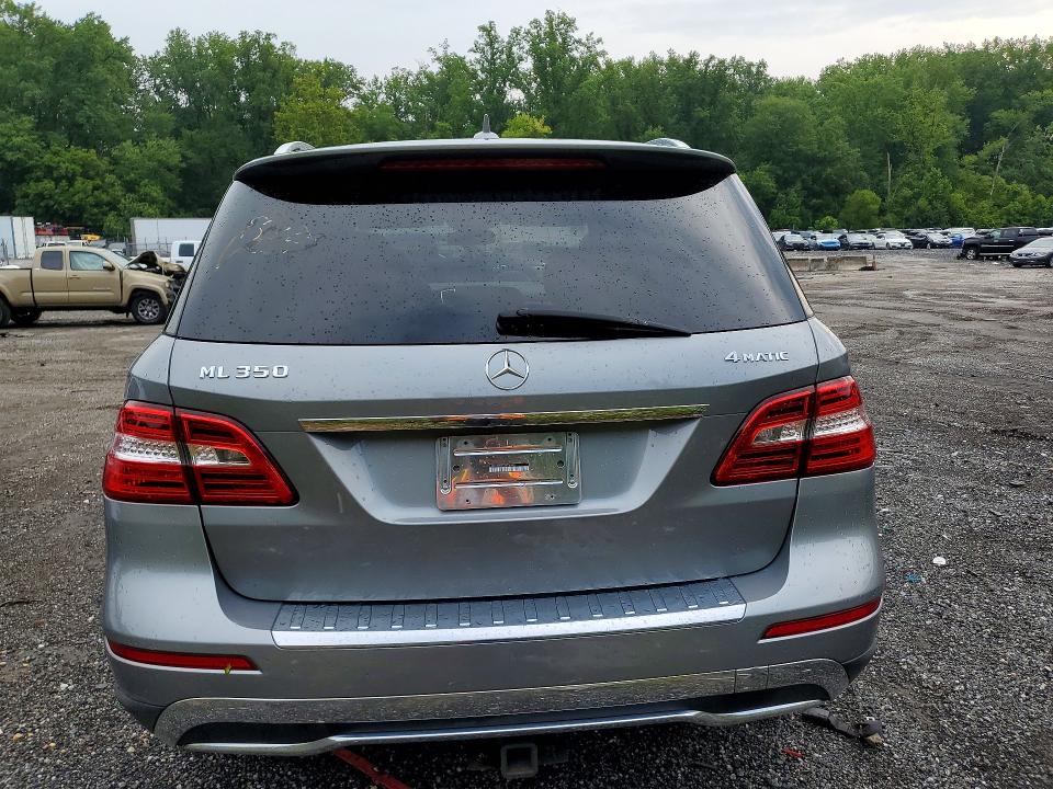 Продаж на аукціоні авто 2015 Mercedes-benz Ml, vin: 4JGDA5HB9FA456093, номер лоту: 64036886
