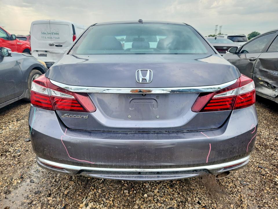 65931796 :رقم المزاد ، 1HGCR2F7XGA187014 vin ، 2016 Honda Accord مزاد بيع