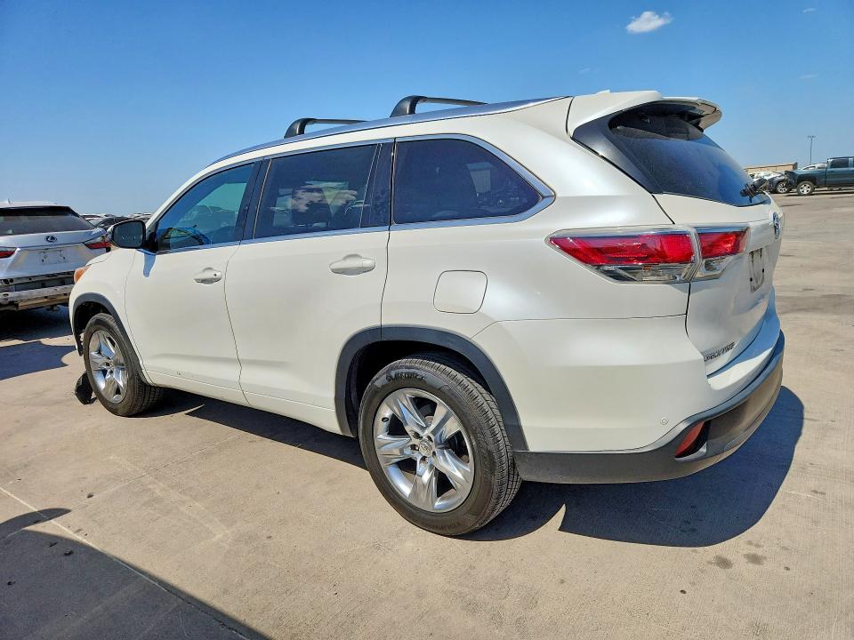 65471556 :رقم المزاد ، 5TDYKRFH6FS065746 vin ، 2015 Toyota Highlander مزاد بيع