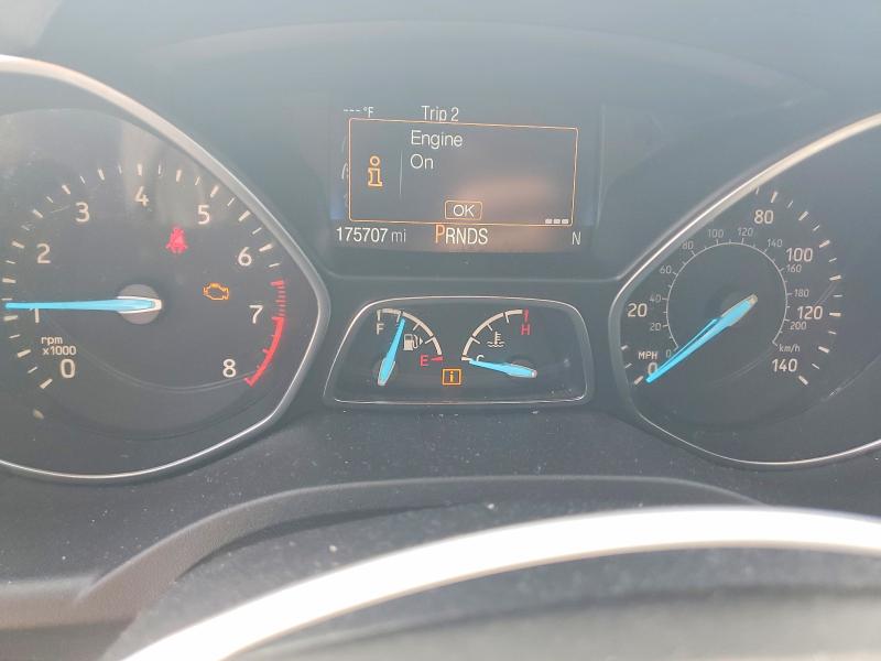 66086186 :رقم المزاد ، 1FMCU9JD4HUF00248 vin ، 2017 Ford Escape مزاد بيع