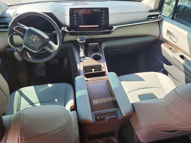 Продажа на аукционе авто 2024 Toyota Sienna, vin: 5TDYSKFC6RS153700, номер лота: 65269786