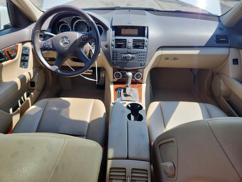 Aukcja sprzedaży 2010 Mercedes-benz C, vin: WDDGF8BB0AR104517, numer aukcji: 66513506
