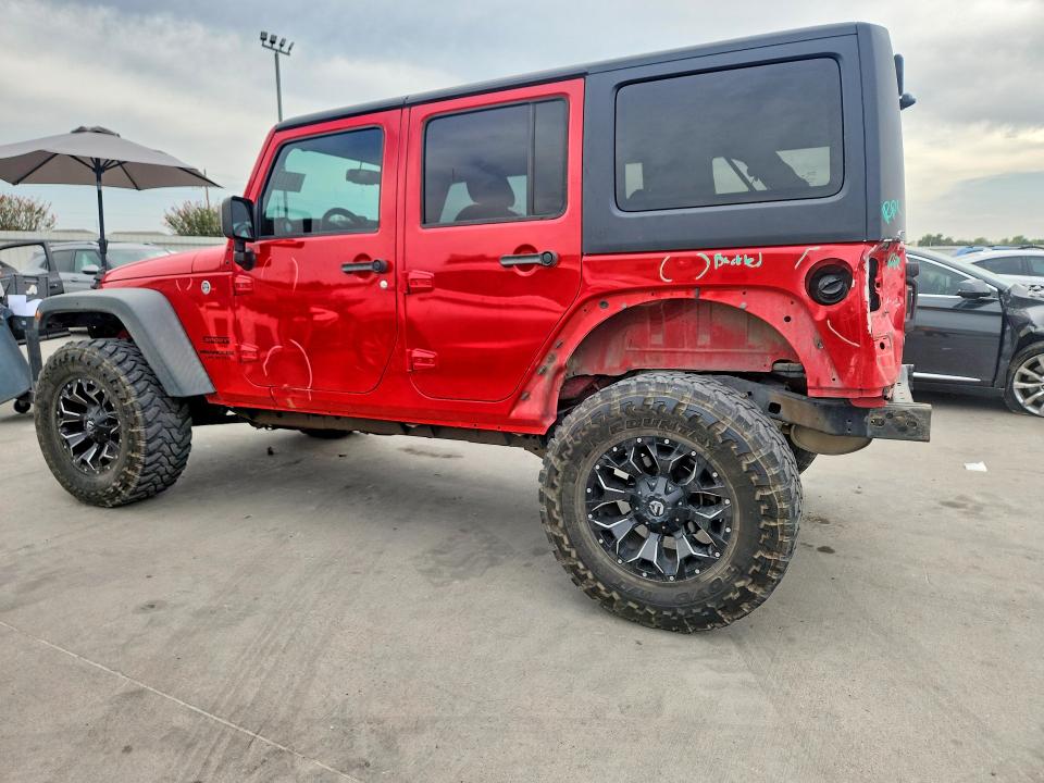 2016 Jeep Wrangler Unlimited მანქანა იყიდება აუქციონზე, vin: 1C4BJWDG6GL260315, აუქციონის ნომერი: 66113206