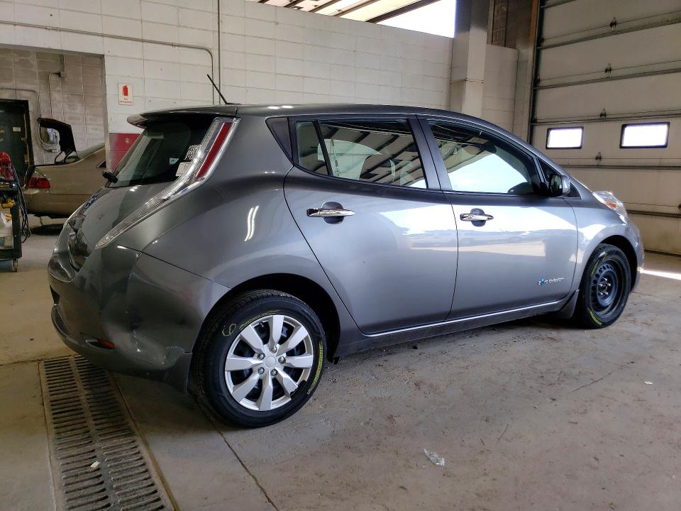 Aukcja sprzedaży 2015 Nissan Leaf, vin: 1N4AZ0CP4FC302830, numer aukcji: 63565416