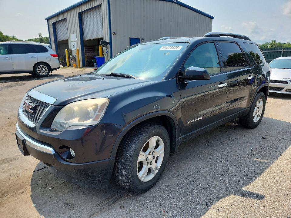 2007 Gmc Acadia მანქანა იყიდება აუქციონზე, vin: 1GKER13707J125101, აუქციონის ნომერი: 64373526