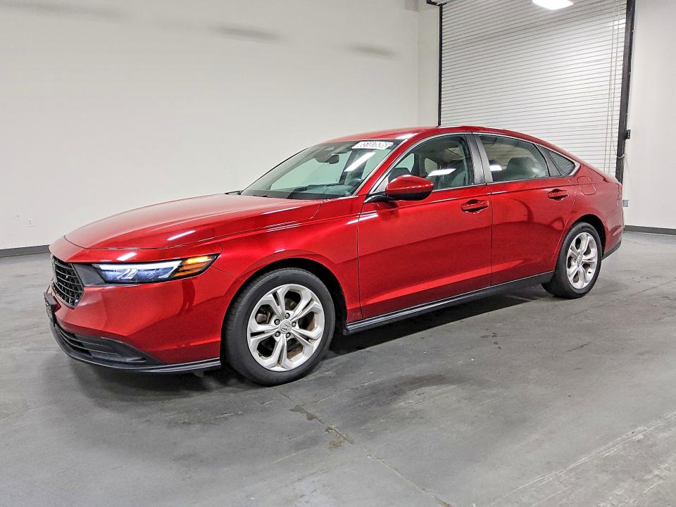 2023 Honda Accord მანქანა იყიდება აუქციონზე, vin: 1HGCY1F21PA001717, აუქციონის ნომერი: 65187556