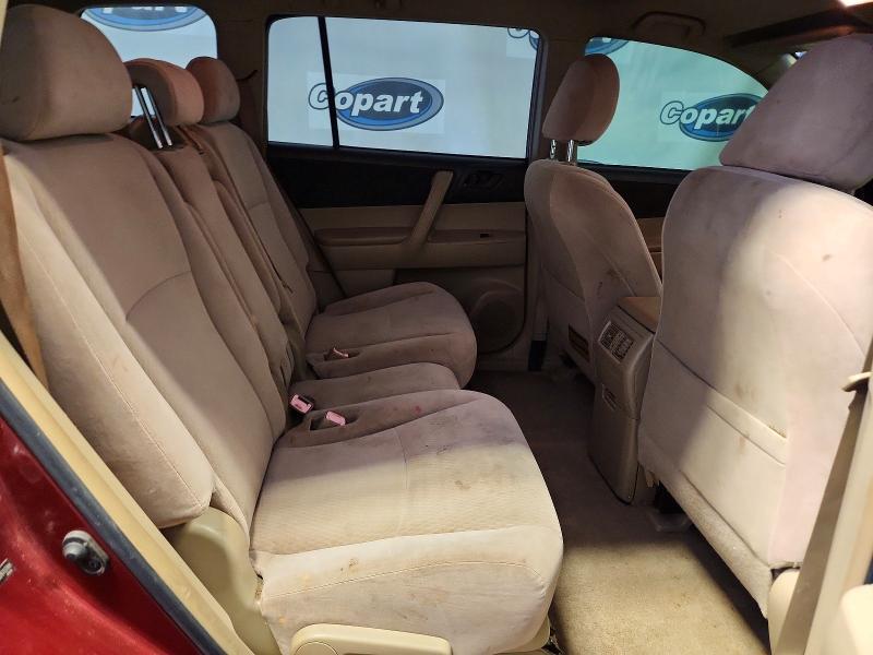 2008 Toyota Highlander მანქანა იყიდება აუქციონზე, vin: JTEDS41AX82010766, აუქციონის ნომერი: 65703446