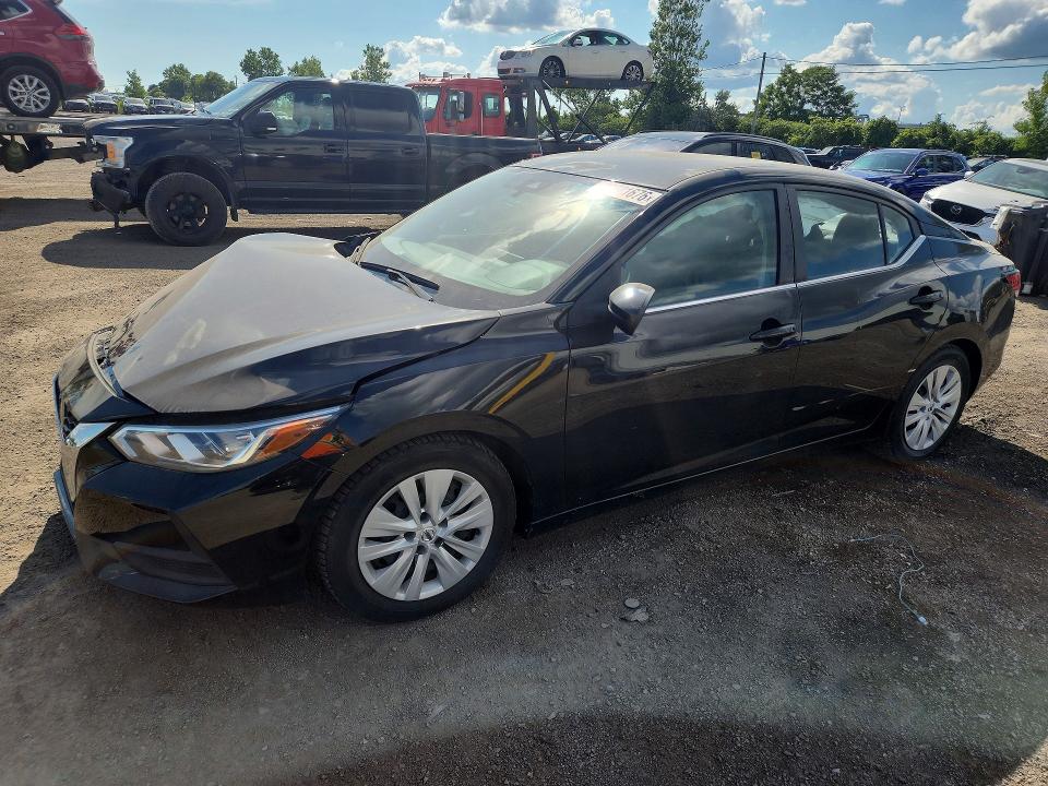 Продажа на аукционе авто 2020 Nissan Sentra, vin: 3N1AB8BV8LY241128, номер лота: 66521676