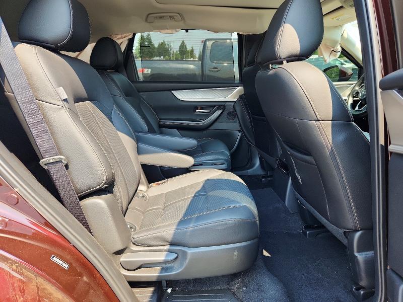 2024 Mazda Cx-90 მანქანა იყიდება აუქციონზე, vin: JM3KKDHD8R1189450, აუქციონის ნომერი: 63336706