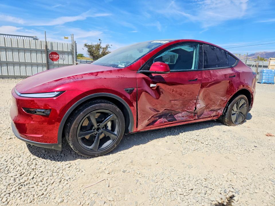Auction sale of the 2026 Tesla Model Y, vin: 7SAYGDED8TF376925, lot number: 64679616