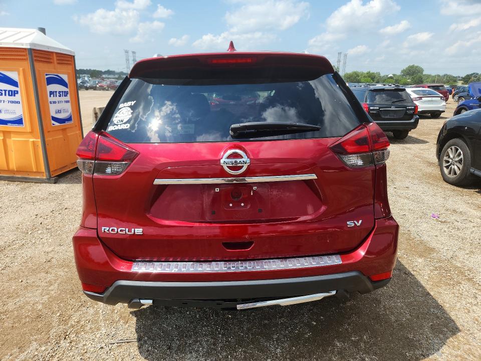 2018 Nissan Rogue მანქანა იყიდება აუქციონზე, vin: 5N1AT2MT9JC807723, აუქციონის ნომერი: 65554996