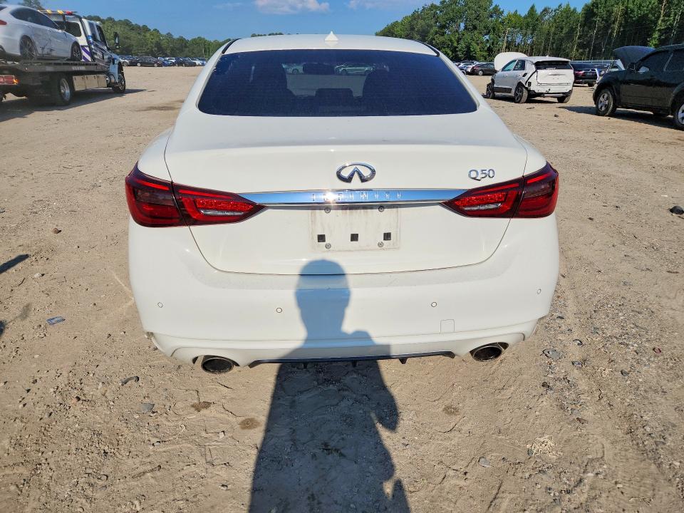Продаж на аукціоні авто 2021 Infiniti Q50, vin: JN1EV7BP2MM705541, номер лоту: 65279376