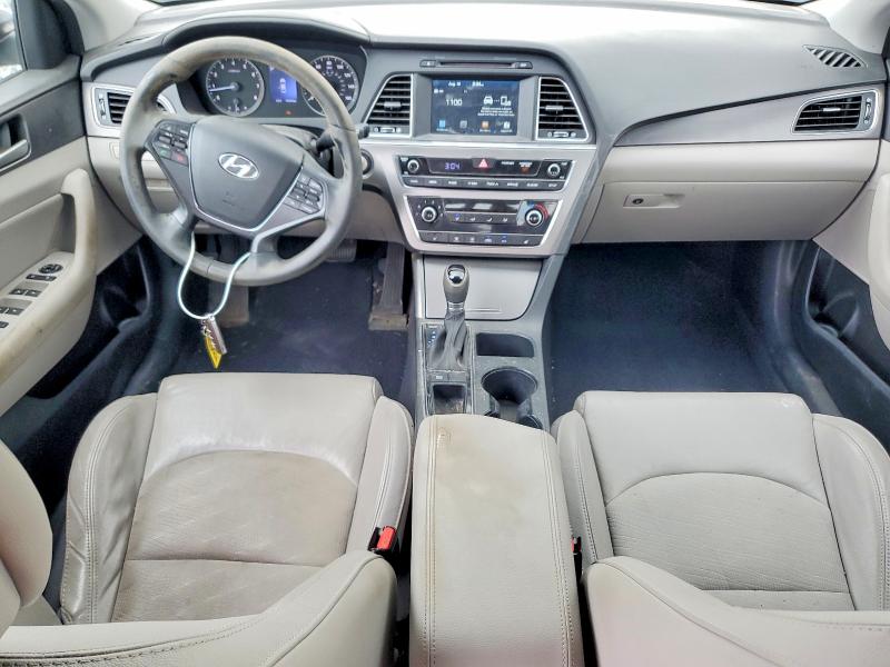 Продаж на аукціоні авто 2017 Hyundai Sonata, vin: 5NPE34AF8HH565540, номер лоту: 64578046