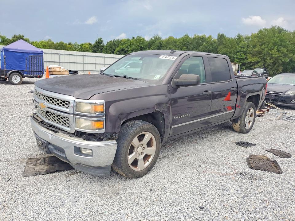 Продажа на аукционе авто 2014 Chevrolet Silverado, vin: 3GCPCREC6EG338681, номер лота: 64431526