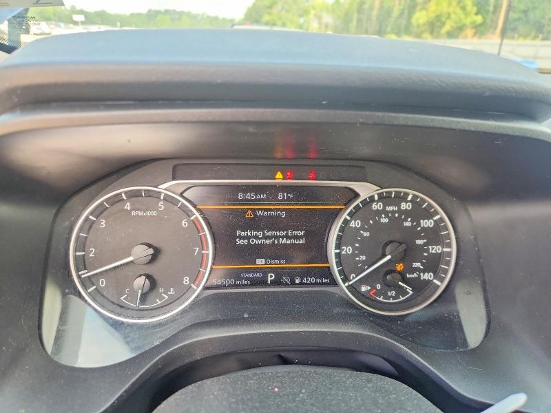 2025 Nissan Rogue მანქანა იყიდება აუქციონზე, vin: 5N1BT3BA1SC821354, აუქციონის ნომერი: 63860036