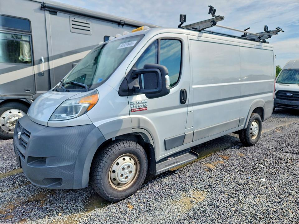 2018 Ram Promaster 1500 მანქანა იყიდება აუქციონზე, vin: 3C6TRVAG1JE147309, აუქციონის ნომერი: 63929946