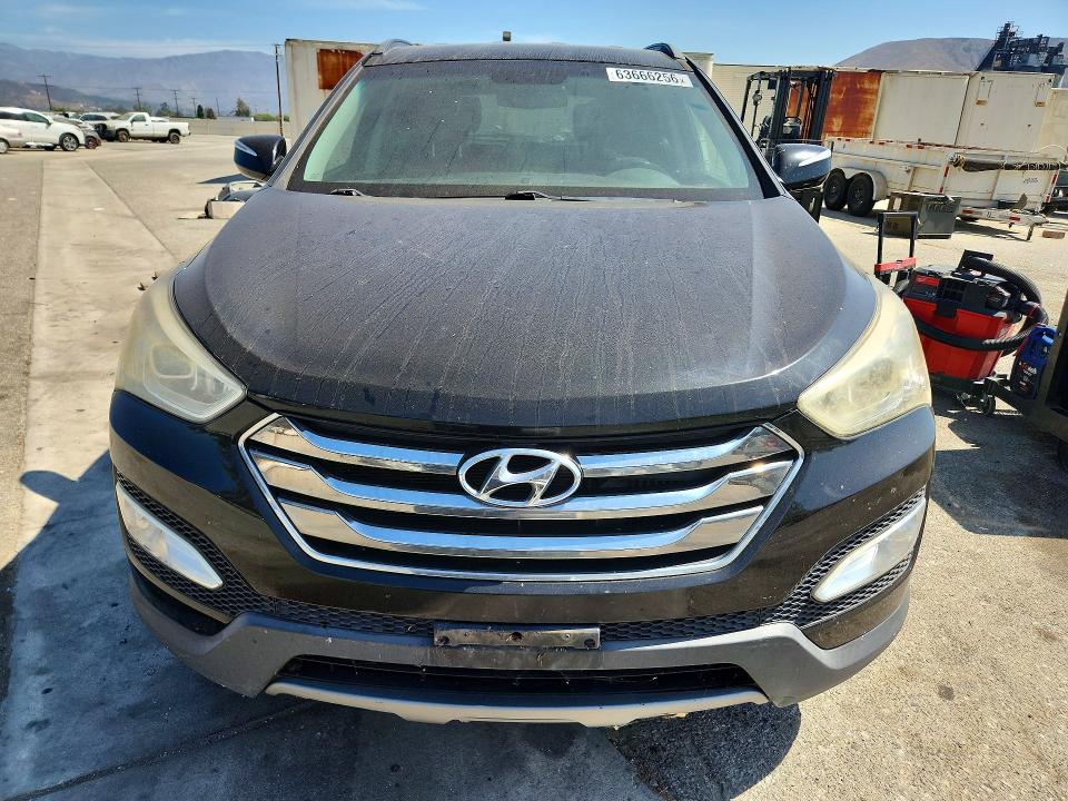 2013 Hyundai Santa Fe Sport მანქანა იყიდება აუქციონზე, vin: 5XYZU3LA5DG075066, აუქციონის ნომერი: 63666256