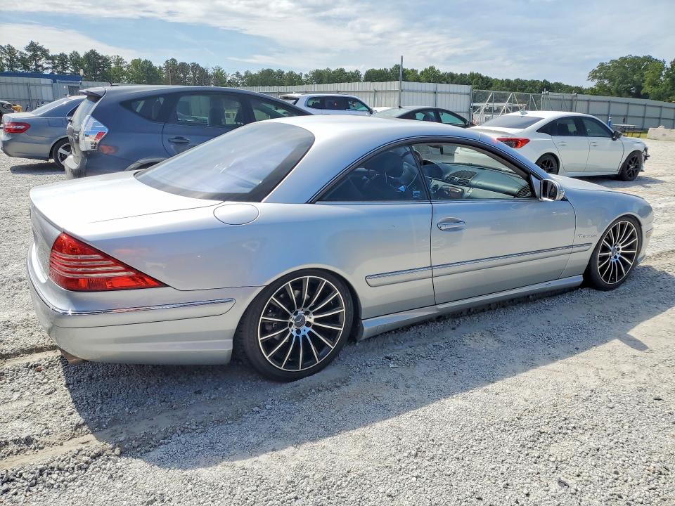 Продаж на аукціоні авто 2003 Mercedes-benz Cl, vin: WDBPJ75J53A031425, номер лоту: 65991096