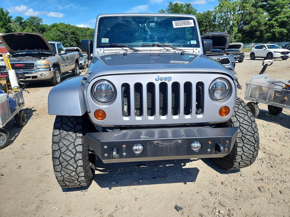 Aukcja sprzedaży 2013 Jeep Wrangler, vin: 1C4BJWCG7DL586069, numer aukcji: 66559686