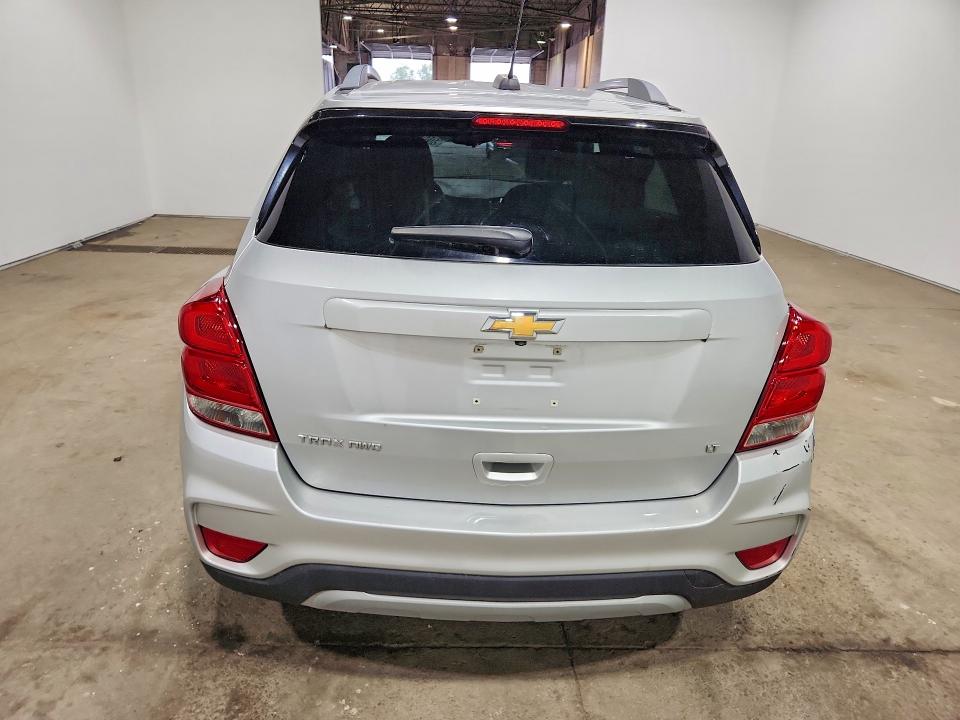 2017 Chevrolet Trax მანქანა იყიდება აუქციონზე, vin: 3GNCJPSB8HL167665, აუქციონის ნომერი: 60141816