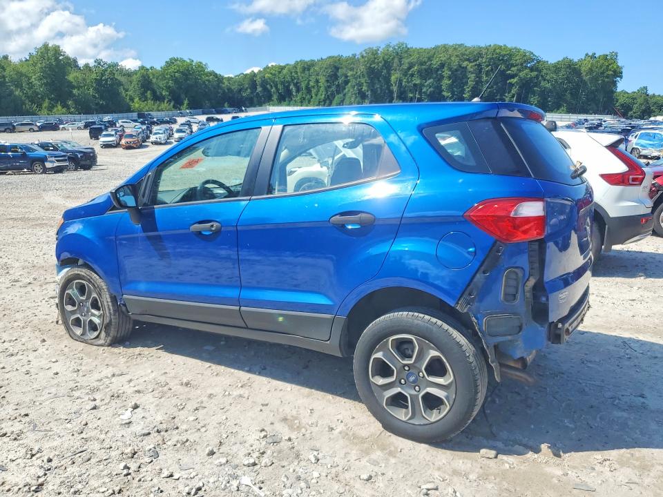 Продаж на аукціоні авто 2019 Ford Ecosport, vin: MAJ6S3FL1KC310513, номер лоту: 64270496