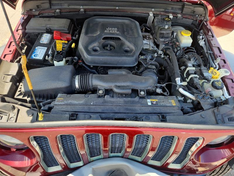 Aukcja sprzedaży 2021 Jeep Wrangler Unlimited, vin: 1C4HJXDN5MW784824, numer aukcji: 64297806