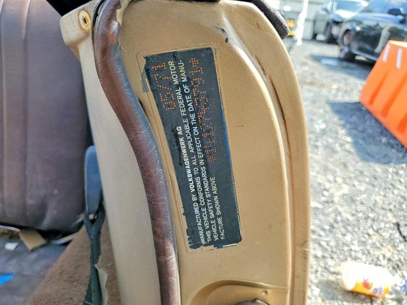 Продажа на аукционе авто 1971 Volkswagen Karmannghi, vin: 1412743791, номер лота: 65885496