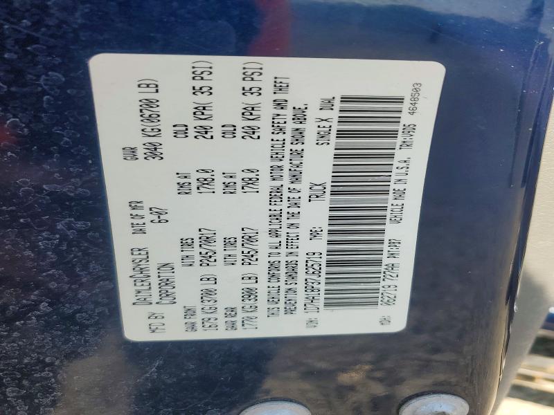 67552406 :رقم المزاد ، 1D7HA18P37J625719 vin ، 2007 Dodge Ram 1500 مزاد بيع