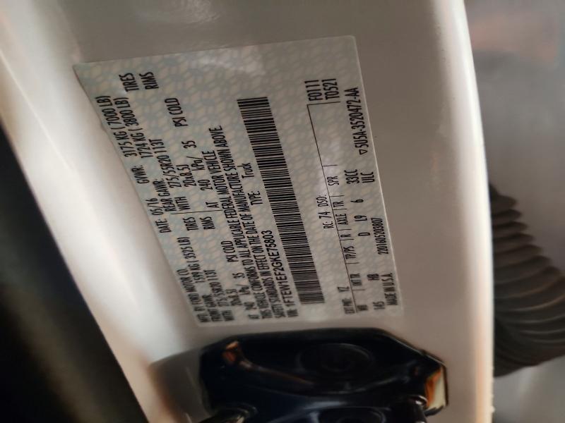 66959736 :رقم المزاد ، 1FTEW1EF2GKE75803 vin ، 2016 Ford F150 مزاد بيع