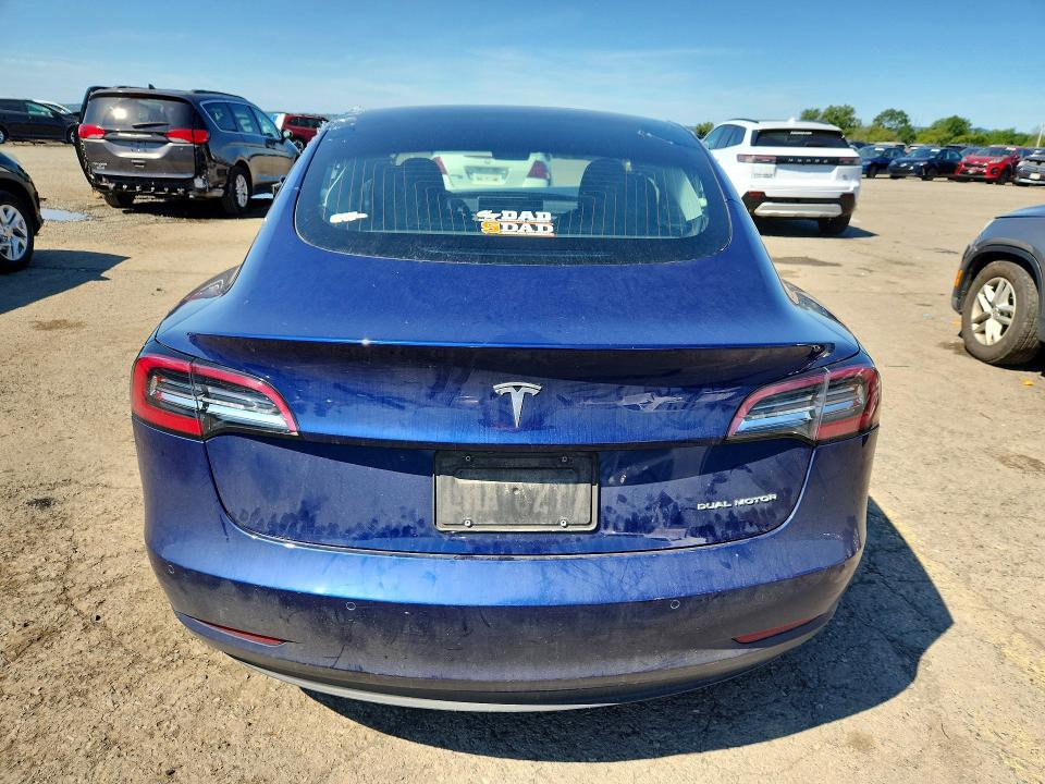 Продажа на аукционе авто 2020 Tesla Model 3, vin: 5YJ3E1EBXLF712195, номер лота: 66473456