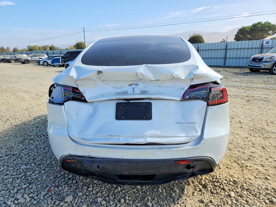 Продаж на аукціоні авто 2023 Tesla Model Y, vin: 7SAYGDEE5PF623221, номер лоту: 65544016