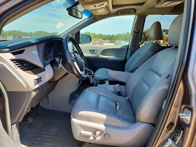 Продаж на аукціоні авто 2015 Toyota Sienna, vin: 5TDYK3DC2FS621541, номер лоту: 66054596