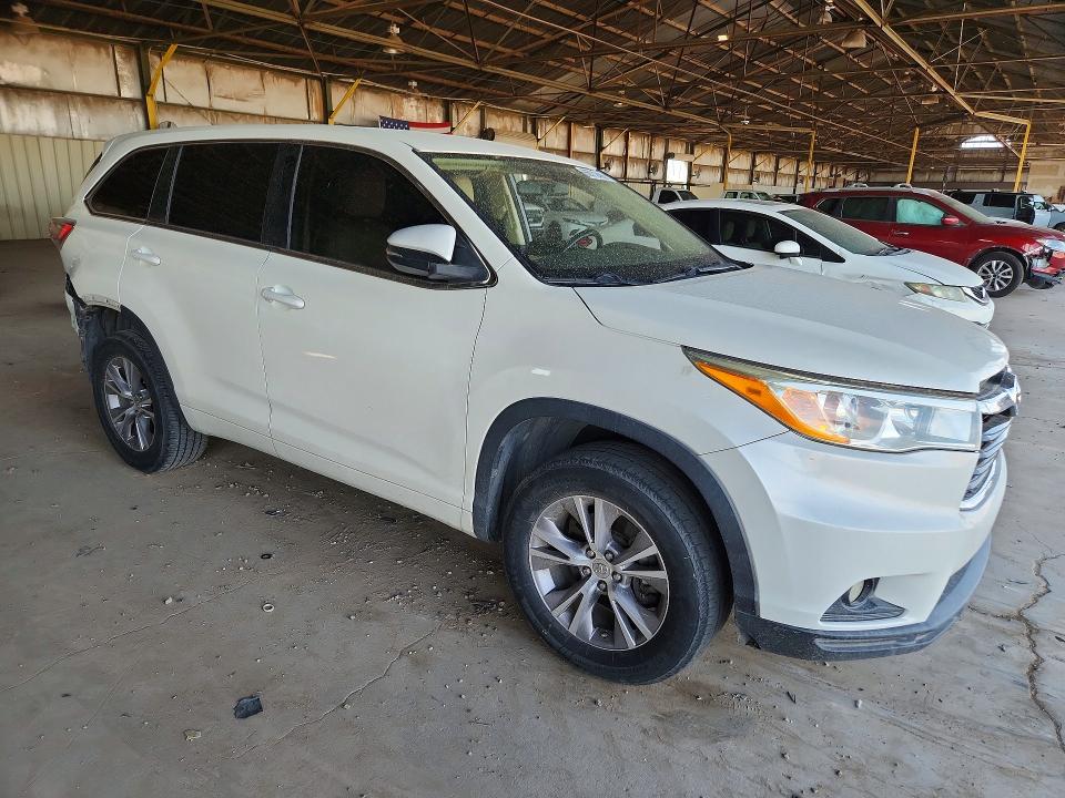 Продаж на аукціоні авто 2014 Toyota Highlander, vin: 5TDZKRFH0ES018862, номер лоту: 66572486