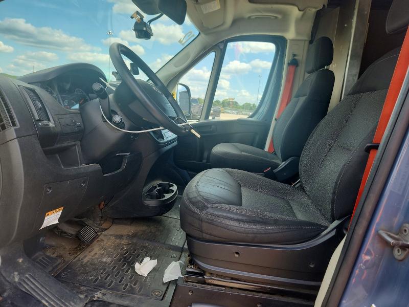 64186526 :رقم المزاد ، 3C6MRVJGXME535230 vin ، 2021 Ram Promaster 3500 مزاد بيع