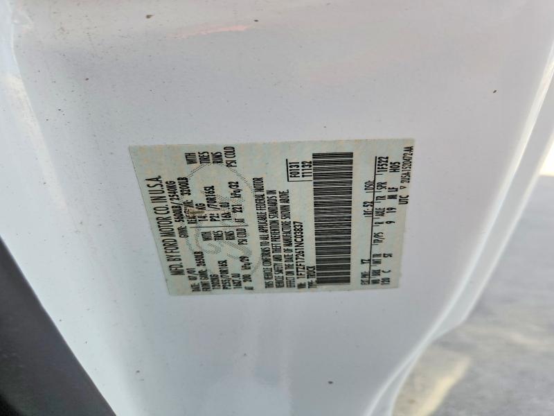 2001 Ford F150 მანქანა იყიდება აუქციონზე, vin: 1FTZF17261NC03837, აუქციონის ნომერი: 64452486