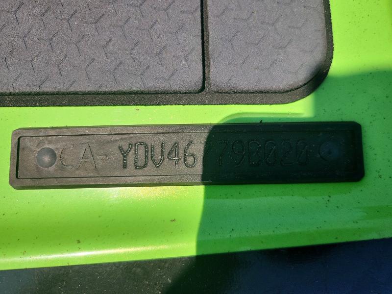 64108356 :رقم المزاد ، YDV46779B020 vin ، 2020 Sea Doo Rxt  X 300 مزاد بيع