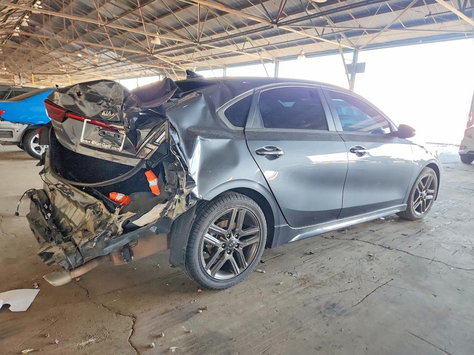66233686 :رقم المزاد ، 3KPF34ADXLE257091 vin ، 2020 Kia Forte مزاد بيع
